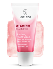 Weleda almond face cream